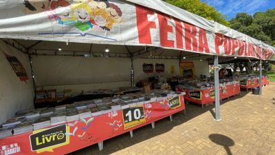 Feira Popular do livro chega a São Carlos com entrada gratuita