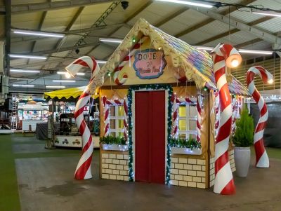 Natal de Holambra começa amanhã no Parque da Expoflora