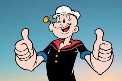 Popeye entra em domínio público em 2025