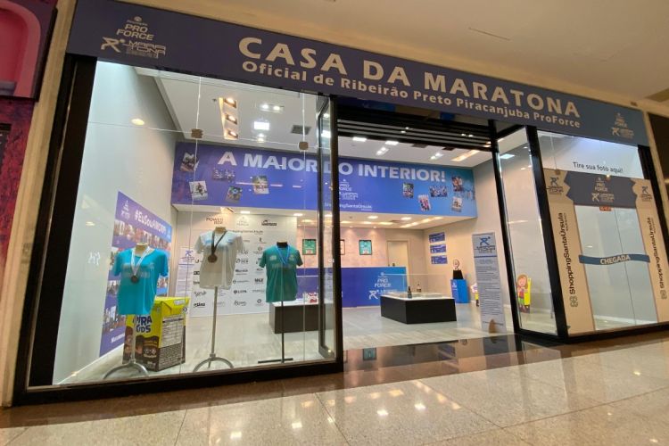 ShoppingSantaÚrsula será ponto de entrega de kits da Maratona Oficial de Ribeirão Preto Piracanjuba ProForce