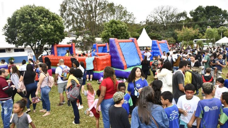 São Carlos celebra neste sábado a 7ª edição do dia municipal do brincar