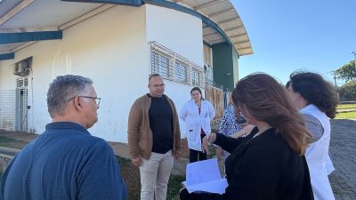 Vereador Paulo Vieira pede reforma da USF do Santa Angelina