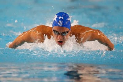 Nick Albiero é o 5º a confirmar vaga a Paris em seletiva de natação