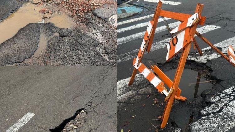 Jùlio Cesar cobra providências sobre serviços de tapa-buracos em São Carlos