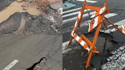 Jùlio Cesar cobra providências sobre serviços de tapa-buracos em São Carlos