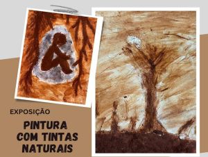 Biblioteca Campus Araras da UFSCar apresenta exposição de pintura com tintas naturais