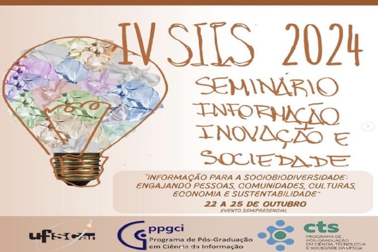 Informação para a sociobiodiversidade é tema de evento na UFSCar