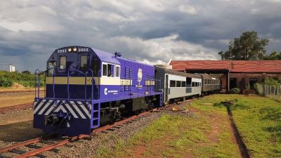 Trem da República aposta nas férias de janeiro e oferece ingresso infantil por R$ 1