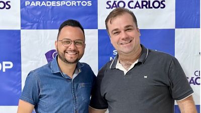 Gustavo Pozzi visita secretaria de pessoa com deficiência e paradesportos