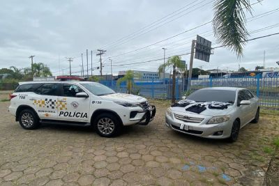 PM apreende R$ 700 mil em celulares na Impacto em Santa Cruz do Rio Pardo