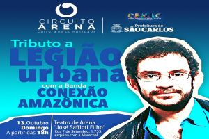 Circuito Arena recebe a banda Conexão Amazônica neste domingo