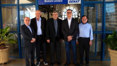 SEST SENAT promove Experience Day em Araraquara e reúne autoridades e representantes do setor de transportes