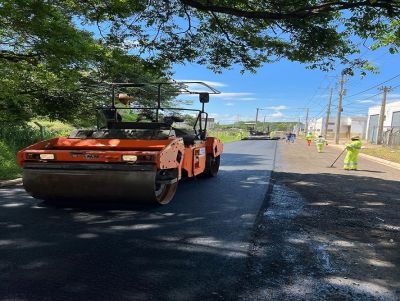 Depois de um certo tempo: Obras de pavimentação e drenagem do Parque São José são retomadas