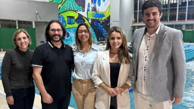 Vereador Bruno Zancheta visita Centro TEA em São Paulo