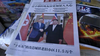 Xi visita Coreia do Norte e promete intensificar aliança com Kim Jong-un