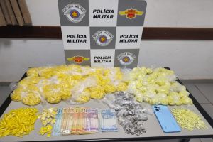 Polícia impede que 5,9 mil porções de drogas cheguem ao interior de SP
