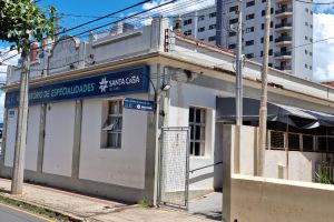 Reforma do Ambulatório de Especialidades da Santa Casa entra na fase final; unidade atende mais de 2 mil pacientes por mês