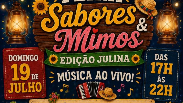 Domingo (19) tem Feira Sabores &amp; Mimos em ritmo Julino no Jardim Paulistano