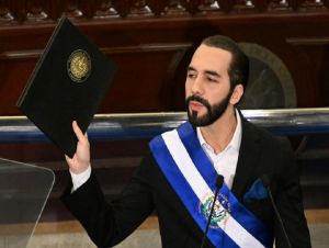 Partido governista de El Salvador aprova candidatura de Bukele à reeleição