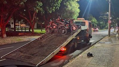 PM, GM e Fiscalização realizam operação contra escapamentos barulhentos em São Carlos