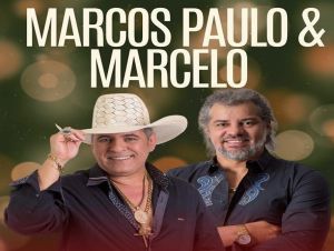 Marcos Paulo e Marcelo se apresentam nesta sexta (23), no Natal Luzes &amp; Sons de Ibaté
