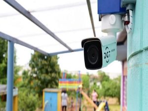 Instalação de câmeras de segurança em escolas da cidade atende lei municipal proposta pelo vereador Malabim