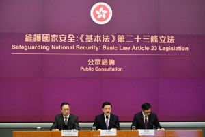 Hong Kong propõe penas de prisão perpétua em nova lei de segurança nacional
