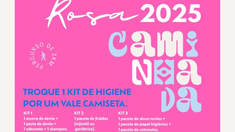 São Carlos abre programação do Outubro Rosa
