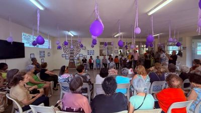 Centro de Referência do Idoso celebra dia Internacional da Mulher com atividades de valorização e integração