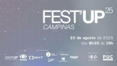 APP promove Fest&#039;Up Campinas 2025: Pessoas, Diversidade e Conexões em um mercado regional em ascensão
