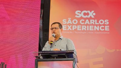 Roselei Françoso abre o São Carlos Experience e reforça vocação tecnológica da cidade