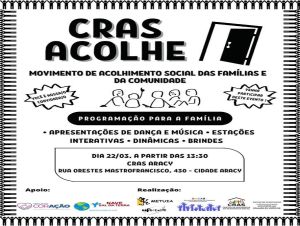 CRAS Cidade Aracy realiza movimento de acolhimento social