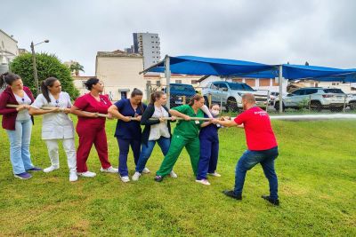 Santa Casa realiza treinamento da Brigada de Incêndio para os colaboradores