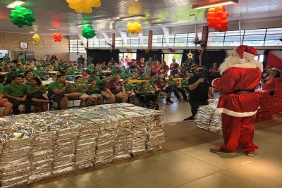 EcoNoroeste entrega presentes de Natal para mais de 800 crianças