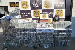 Com Muralha Paulista, polícia apreende caminhão dublê com 250 tijolos de cocaína em Santa Cruz do Rio Pardo