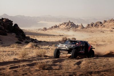 Lucas Moraes conquista 4º lugar primeira maratona do Dakar