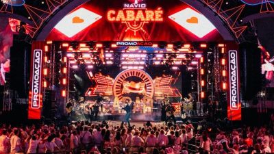 Navio Cabaré encerra edição 2025 com shows históricos e anuncia próxima temporada a bordo do MSC Divina