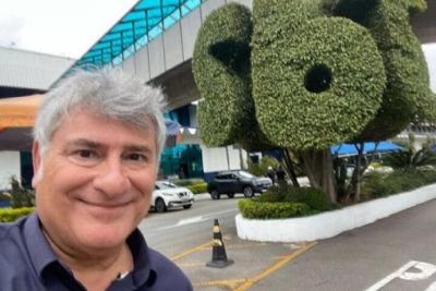 Cleber Machado surge no SBT após assinar contrato e cutuca indiretamente a Globo: “ambiente agradável”
