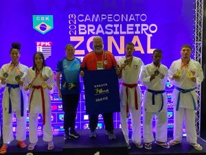 Atletas ibateenses são finalistas no Campeonato Brasileiro CBK Etapa Classificatória