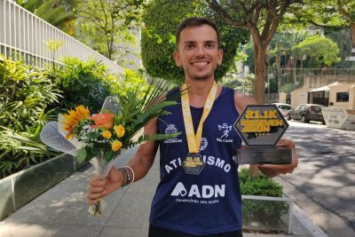 Atletismo: Atleta da ASA/ADN é vice-campeão na Seven Run