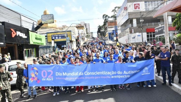 São Carlos promove caminhada pela conscientização do autismo no próximo sábado