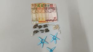 Polícia Militar prende indivíduo por tráfico de drogas no Jardim Santa Elisa, em Torrinha