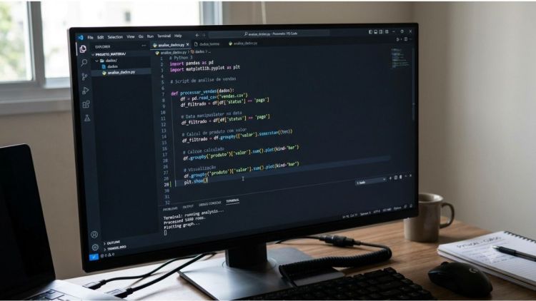 Prefeitura e Senai abrem inscrições para curso gratuito de Python