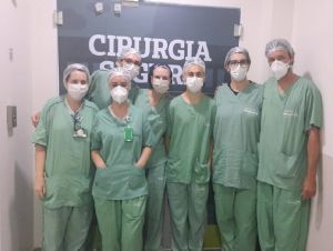 Hospital da Unimed São Carlos realiza a primeira captação de múltiplos órgãos do ano
