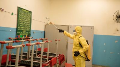 CEMEIS DA REGIÃO SUL RECEBEM DEDETIZAÇÃO NESTA QUINTA-FEIRA