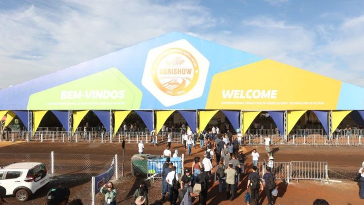 SP fecha Agrishow com recorde de aporte a produtores rurais e 250 mil hectares regularizados
