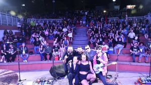 Soma Rock Festival celebra o mês do rock com 10 bandas no teatro de arena