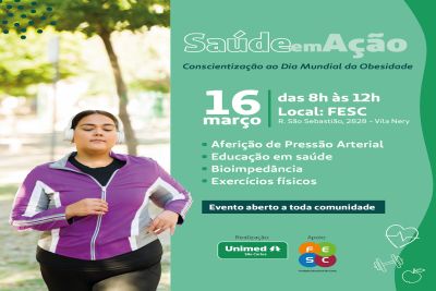Unimed São Carlos realizará evento para conscientização da obesidade