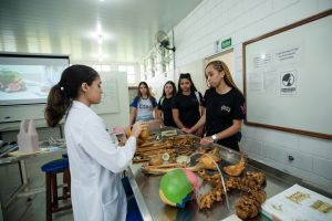 Conexão Pró-Futuro reuniu cerca de 1600 estudantes do 3º ano na UNICEP