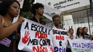 Um quarto das estudantes adolescentes já foi alvo de violência sexual